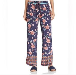 Johnny Was Multicolor Floral Pants